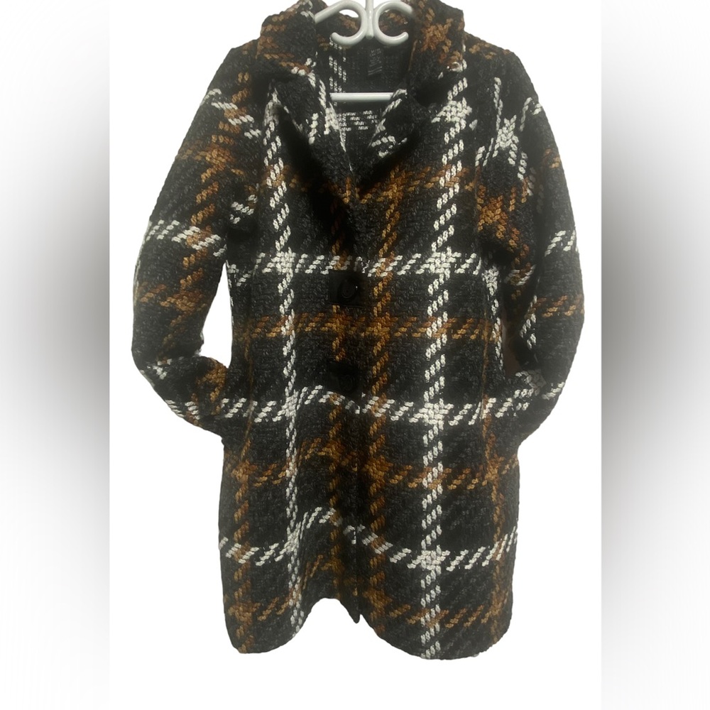 Tweed Coat by Michael Tyler